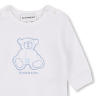 Overall- en T-shirtset GIVENCHY 
                    JONGEN