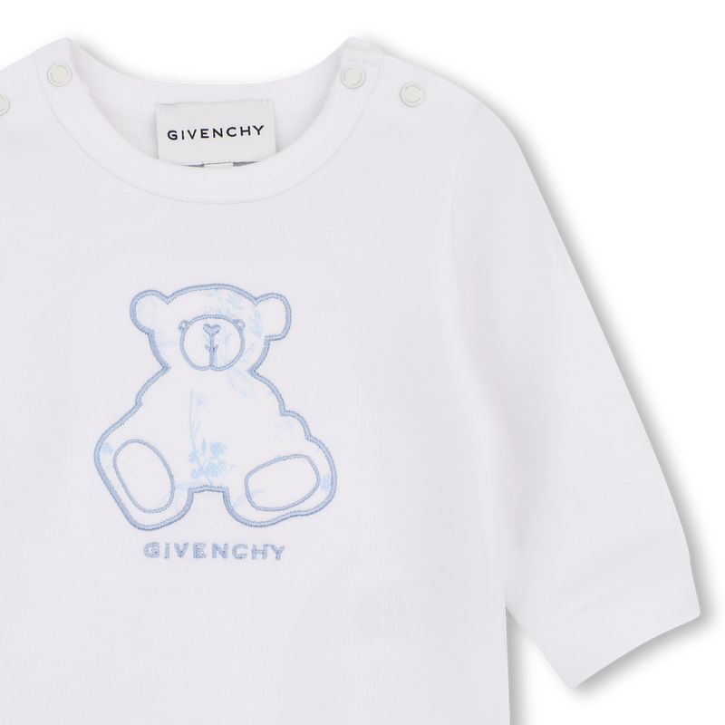 Overall- en T-shirtset GIVENCHY 
                        JONGEN