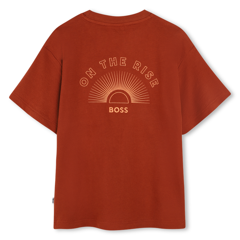 Katoenen T-shirt BOSS 
                        BOY