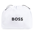 Luiertas met rits BOSS 
                    UNISEX