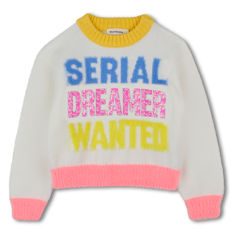 Gebreide trui BILLIEBLUSH 
                        GIRL