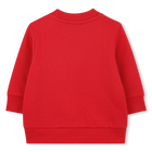 Sweatshirt en broek in fleece KENZO KIDS 
                    UNISEX