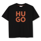 T-shirt met korte mouwen HUGO 
                    JONGEN