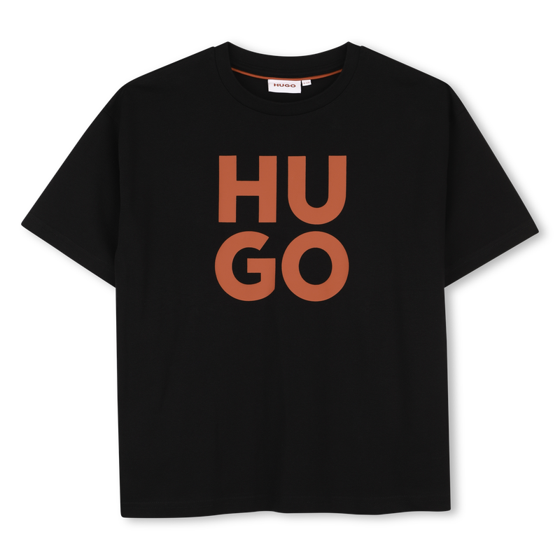T-shirt met korte mouwen HUGO 
                        JONGEN