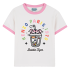 T-shirt met korte mouwen KENZO KIDS 
                    GIRL