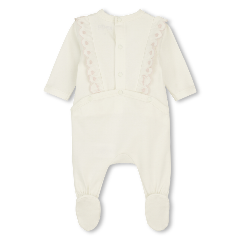 Pyjama set, muts en slabbetje KENZO KIDS 
                        MEISJE