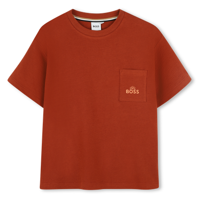 Katoenen T-shirt BOSS BOY
