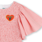 Katoenen blouse KENZO KIDS 
                    GIRL