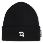 Gebreide muts KARL LAGERFELD KIDS 
                    BOY