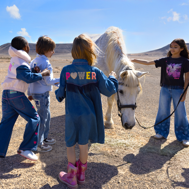 Jas met ritssluiting BILLIEBLUSH 
                        GIRL