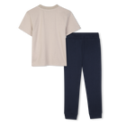 Kledingset met t-shirt en broek DKNY 
                    JONGEN