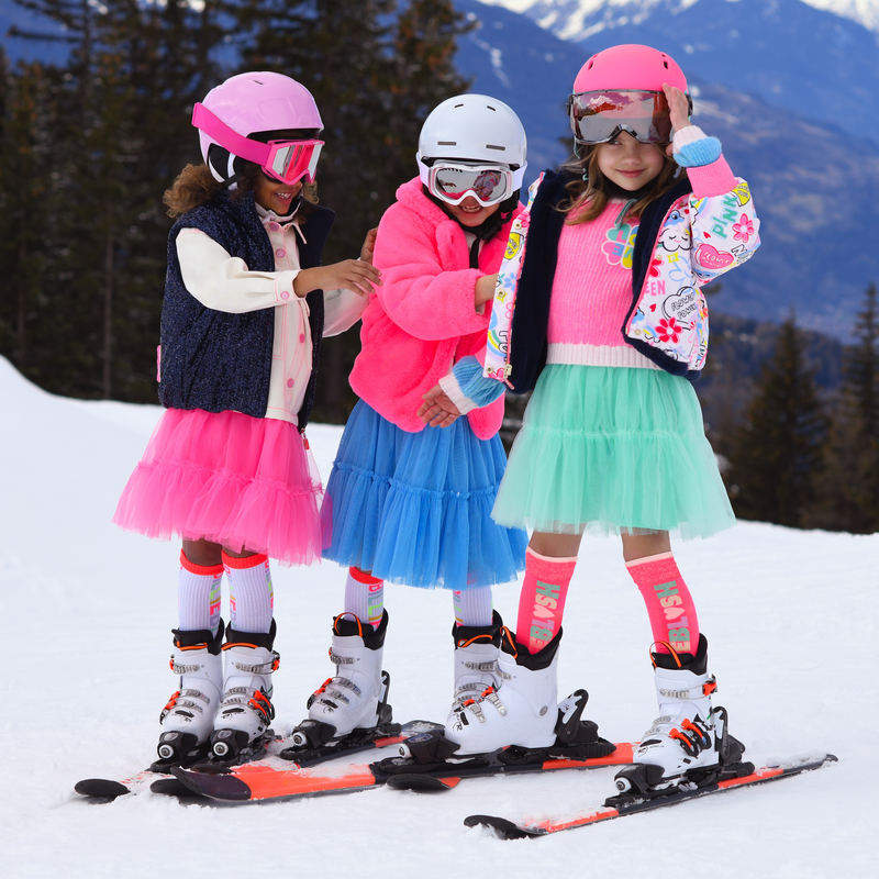 Mouwloze anorak met lovertjes BILLIEBLUSH 
                        GIRL