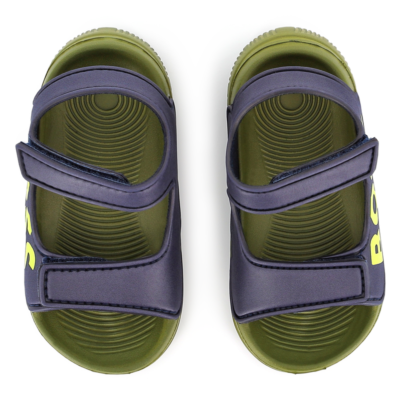 Sandalen met klittenband BOSS 
                        BOY