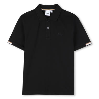 Korte mouwen polo BOSS BOY