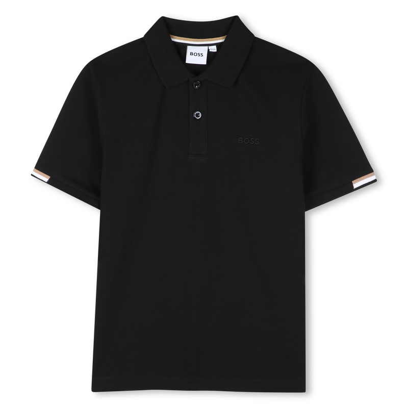 Korte mouwen polo BOSS 
                        BOY