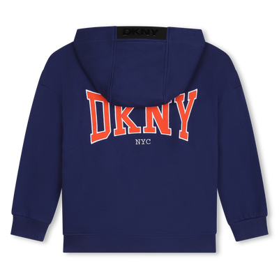 Fleece vest met capuchon DKNY BOY