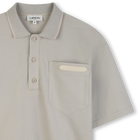 Poloshirt met borduursel LANVIN 
                    BOY