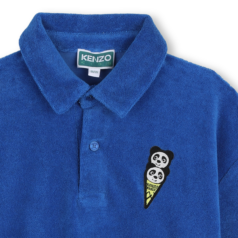 POLOSHIRT MET ABSORBERENDE STOF KENZO KIDS 
                        UNISEX